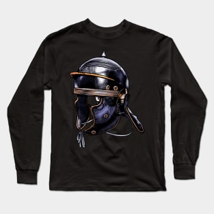 Ancient Roman Imperial Legionary Helmet Long Sleeve T-Shirt